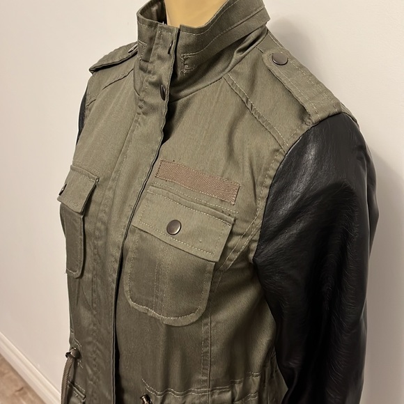 Military Green Jacket - Picture 4 of 7